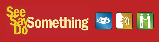 See Something Do Something Banner